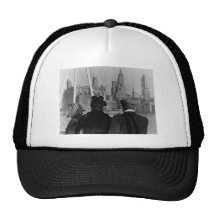 Vintage Engagement Design Trucker Hat