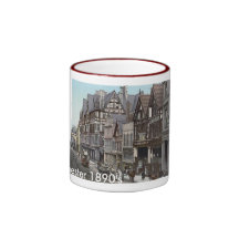 Vintage England  Chester 1890's Mug