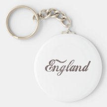 Vintage England Keychain