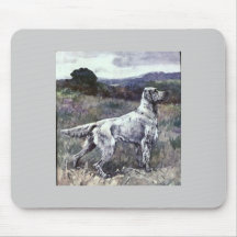 Vintage English Setter Mousepad