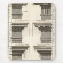 Vintage Entablatures, Orders of Architecture