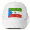 Vintage Equatorial Guinea hats