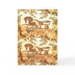 Vintage Equestrian Horse Invitation Card