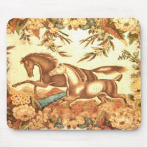 Vintage Equestrian Horse Mousepad 1