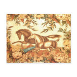 Vintage Equestrian Horse Postcard 2
