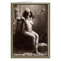 Vintage Erotica Risque French Postcard