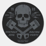 Vintage Evil 012A Sticker