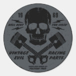 Vintage Evil 012B Sticker