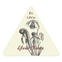 Vintage Ex Libris Stickers