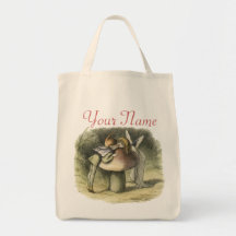 Vintage Faerie Love Personalised Bag