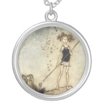 Vintage Faerie Necklace