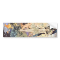 Vintage Fairy by Charles Robinson, 1911 Bumper Sticker