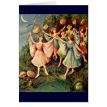 Vintage Fairy Card