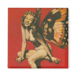 Vintage Fairy Fridge Magnet