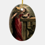 Vintage Fairy Godmother Christmas Tree Ornament