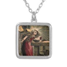 Vintage Fairy Godmother Necklace