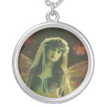 Vintage Fairy nymph Necklace
