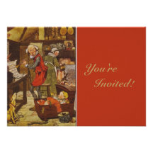 Vintage Fairy Tale Invitation