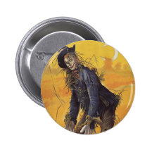 Vintage Fairy Tale, Wizard of Oz Scarecrow Pin