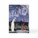 Vintage Fairytale Art by Virginia Sterrett Card