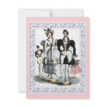 Vintage Family Reunion Fashionable Family