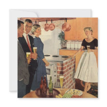 Vintage Family Reunion Invitation