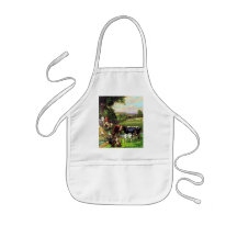 Vintage Farm Apron