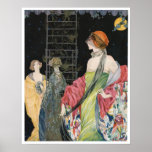 Vintage Fashion Advertising Poster posters