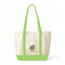 Vintage Fashion Tote - Garden Hats III Canvas Bag