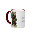 Vintage Father Christmas Mug