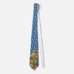 Vintage Father Christmas Tie