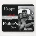 Vintage Father's Day mousepads
