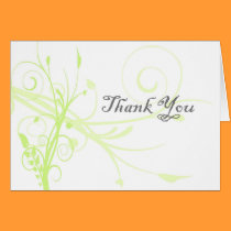 Vintage Fauna Thank You cards