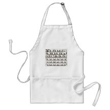 Vintage Fencing Instruction Aprons