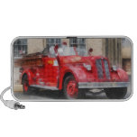 Vintage Fire Truck iPhone Speakers