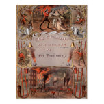 Vintage Fireman's Certificate Post Cards