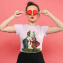 Vintage First Kiss T-shirt