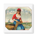 Vintage First Mate Cigars Fridge Magnets