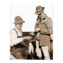 Vintage Fishermen Post Cards