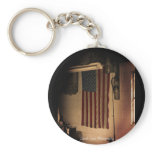 Vintage Flag Keychain