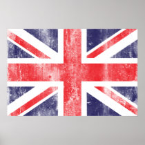 Vintage Flag Poster