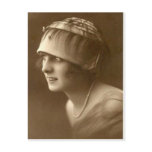Vintage Flapper (42) Post Card