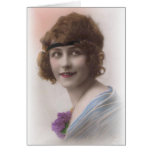 Vintage Flapper (4) cards