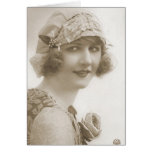 Vintage Flapper (56) Greeting Card