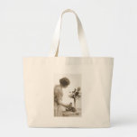 Vintage Flapper (98) Canvas Bag