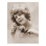 Vintage Flapper Photograph (109) Postcards