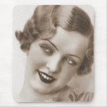 Vintage Flapper Photograph (135) Mousepads