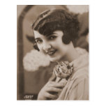 Vintage Flapper Photograph (154) Postcard