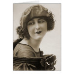 Vintage Flapper Photograph (17) cards