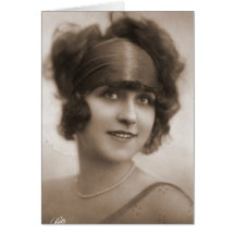 Vintage Flapper Photograph (71) Cards
